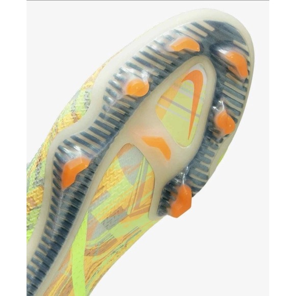 Nike Phantom GT2 Elite DF FG Men's 6.5 Barely Green/Blackened‎ Blue CZ9889-343 - Picture 5 of 12